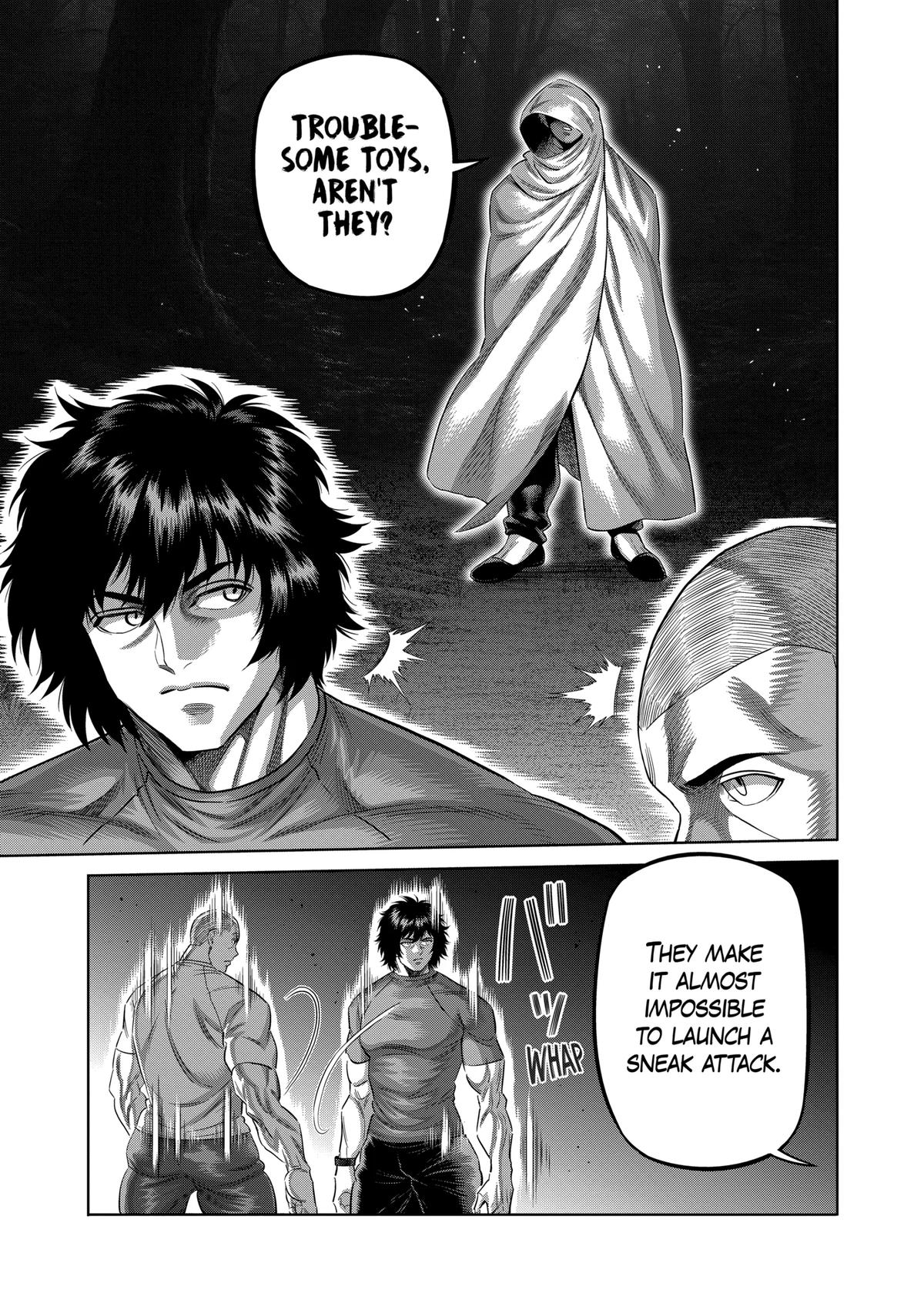 Kengan Omega Chapter 330 - Page 9 in English