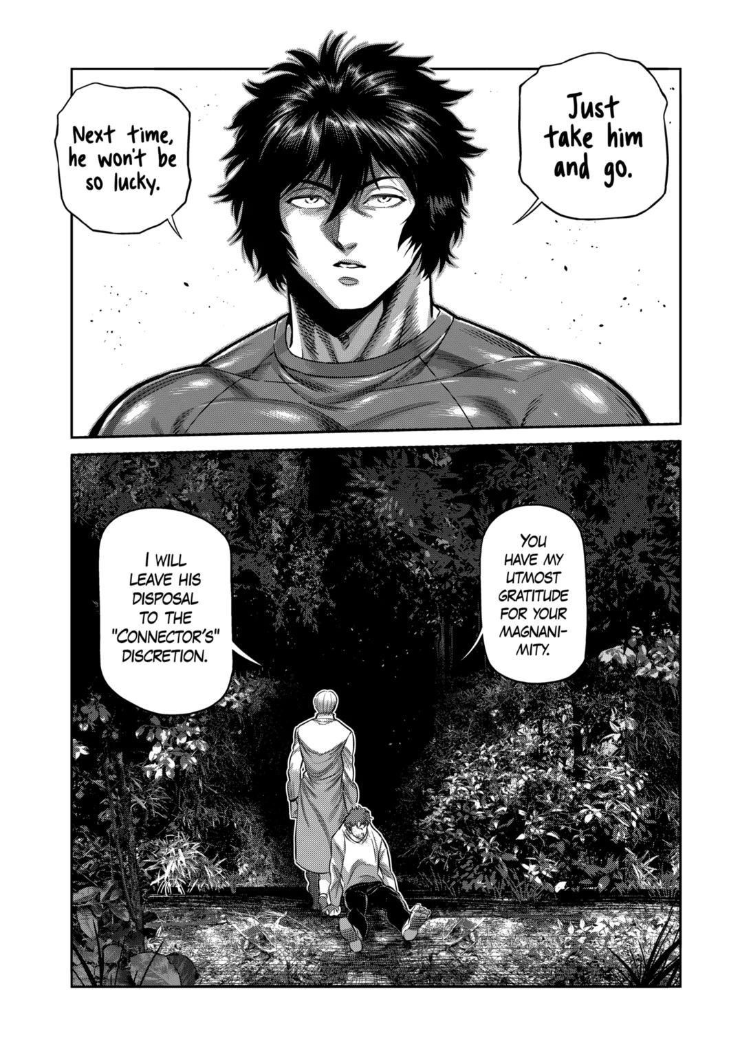 Kengan Omega Chapter 331 - Page 13 in English