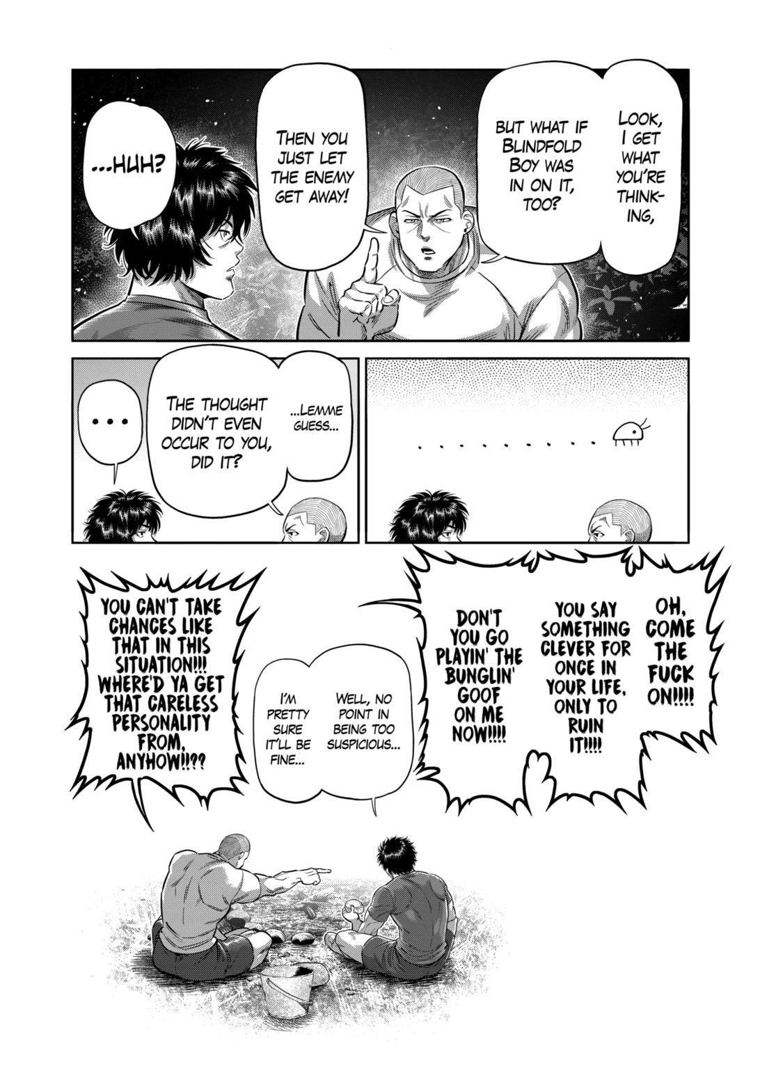 Kengan Omega Chapter 331 - Page 16 in English
