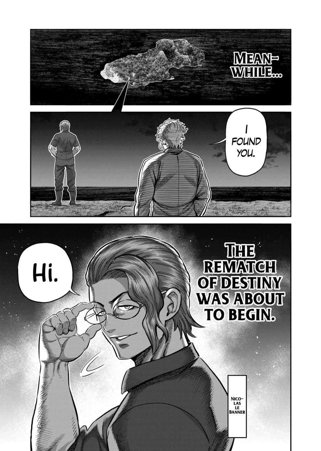 Kengan Omega Chapter 331 - Page 17 in English