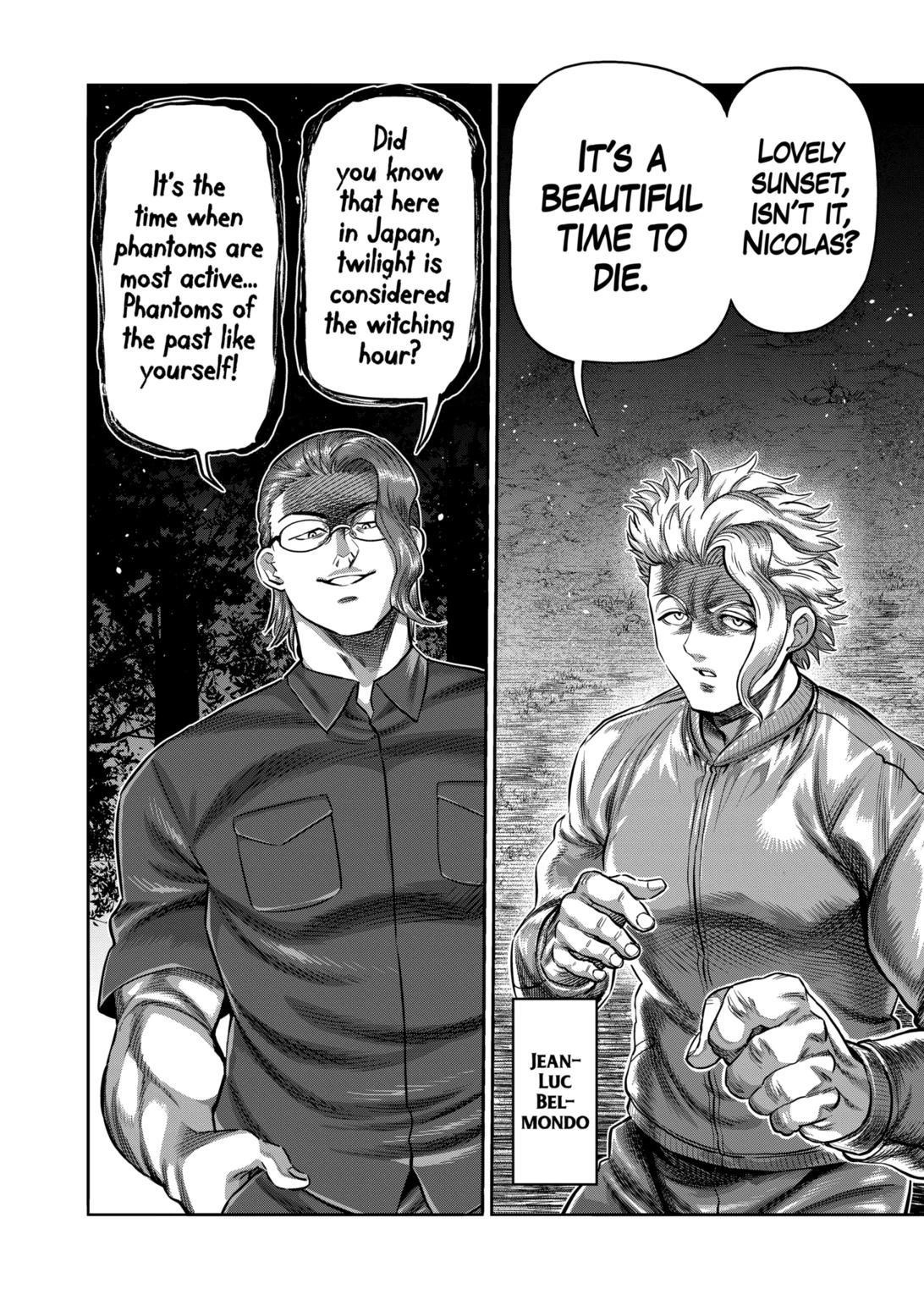Kengan Omega Chapter 331 - Page 18 in English