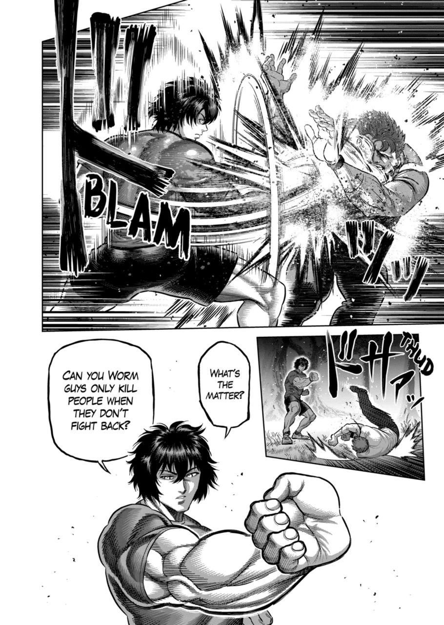 Kengan Omega Chapter 331 - Page 4 in English