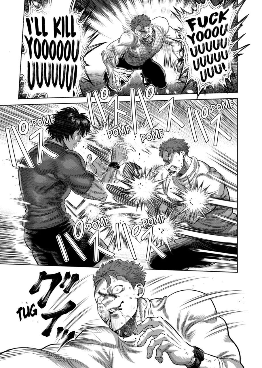 Kengan Omega Chapter 331 - Page 5 in English