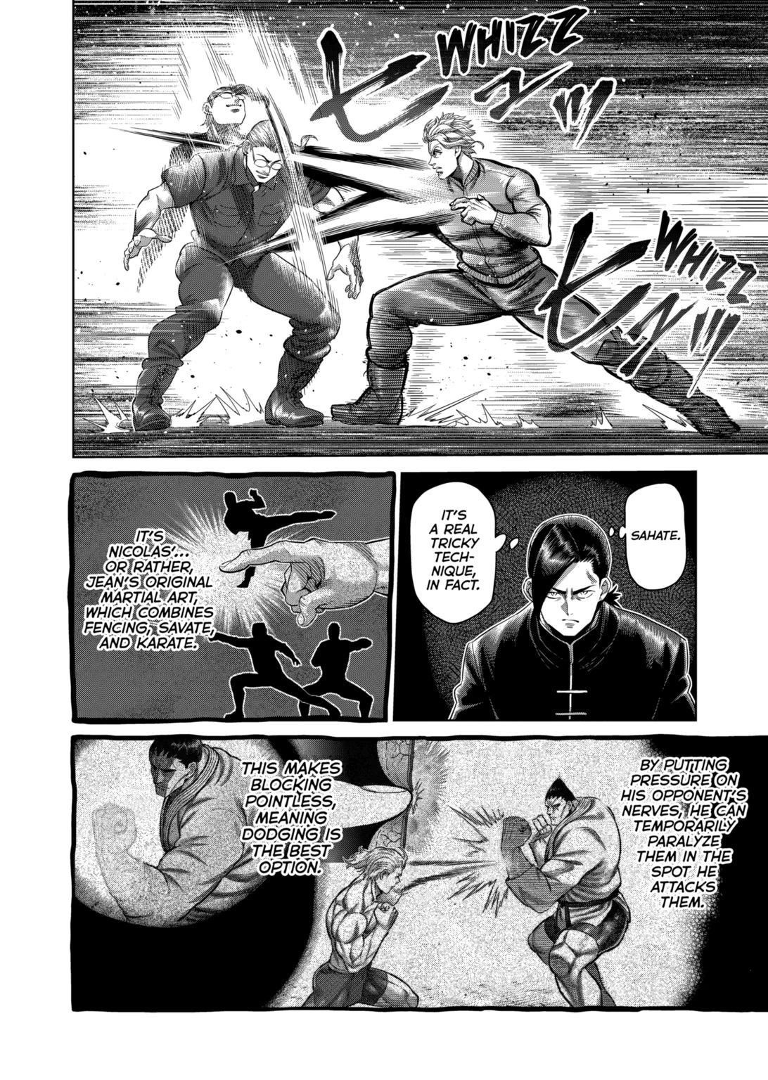 Kengan Omega Chapter 332 - Page 10 in English