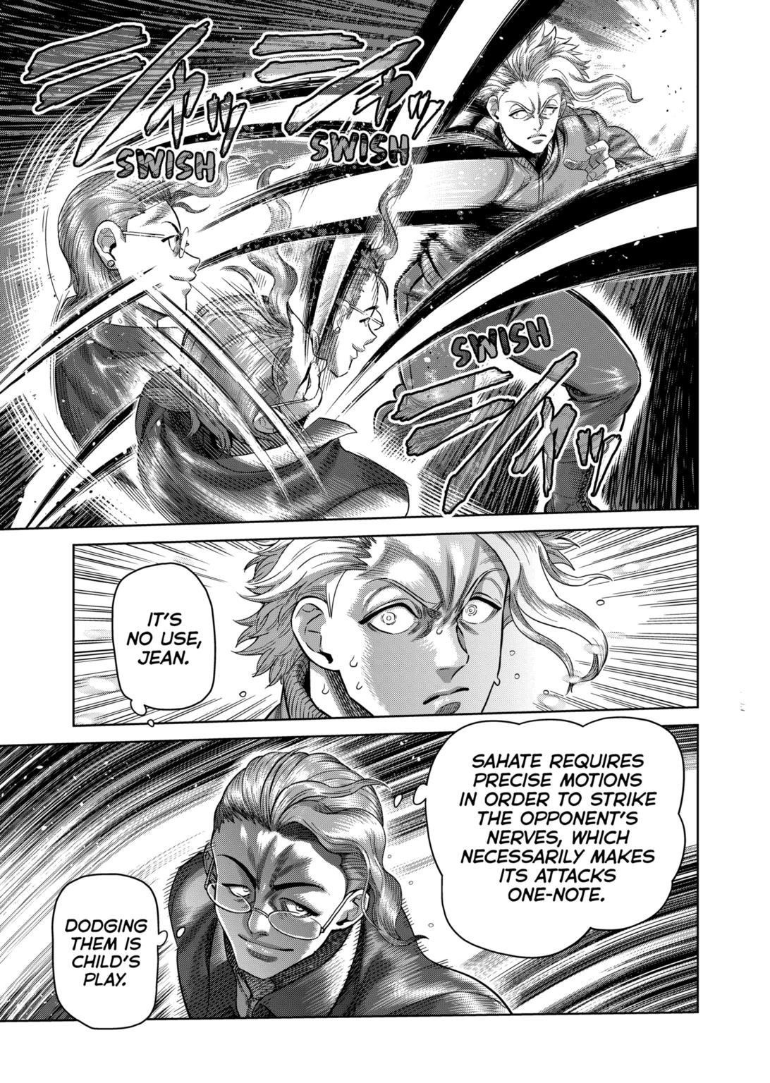Kengan Omega Chapter 332 - Page 11 in English