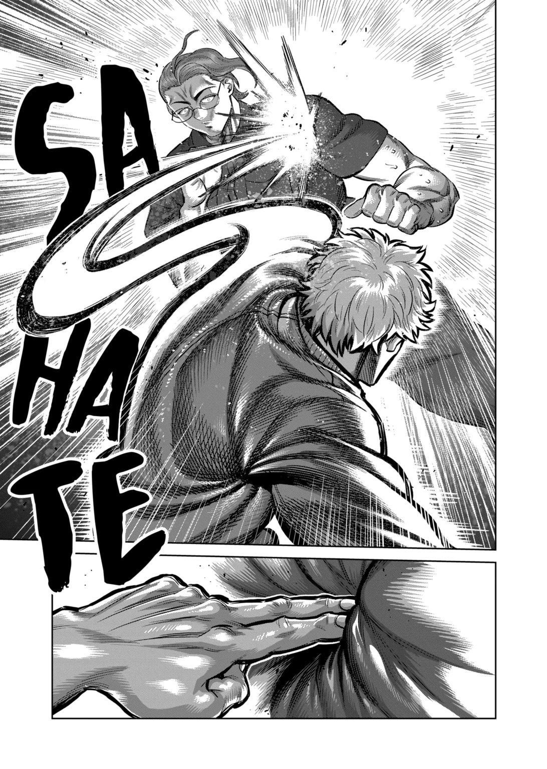 Kengan Omega Chapter 332 - Page 13 in English