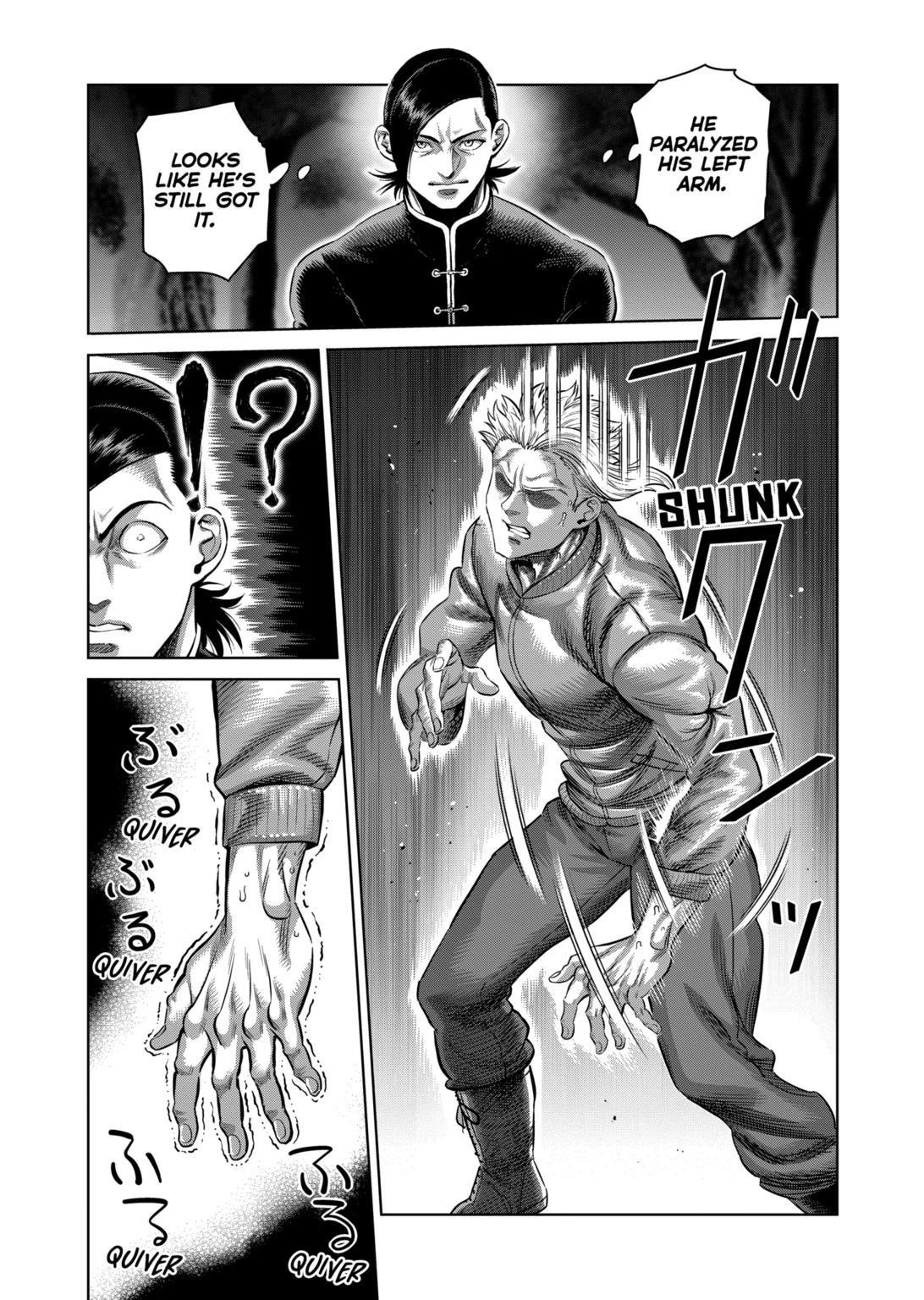 Kengan Omega Chapter 332 - Page 14 in English