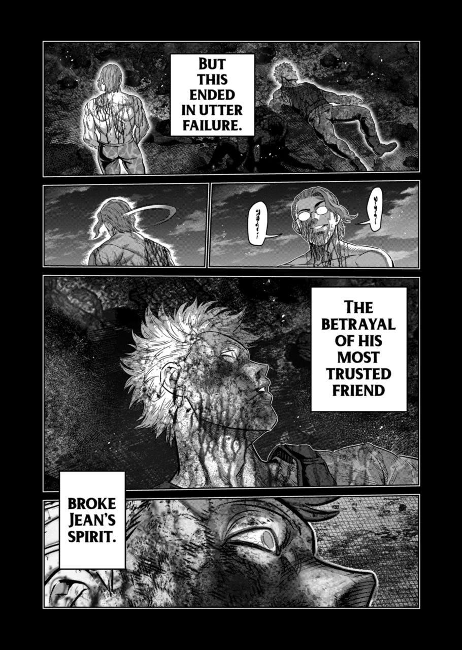 Kengan Omega Chapter 332 - Page 5 in English