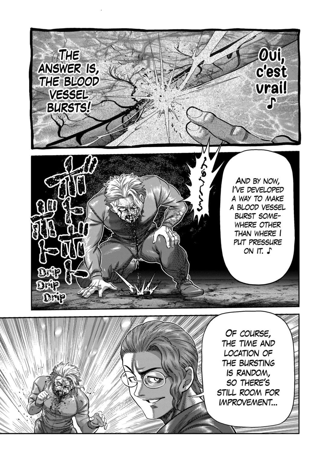 Kengan Omega Chapter 333 - Page 11 in English