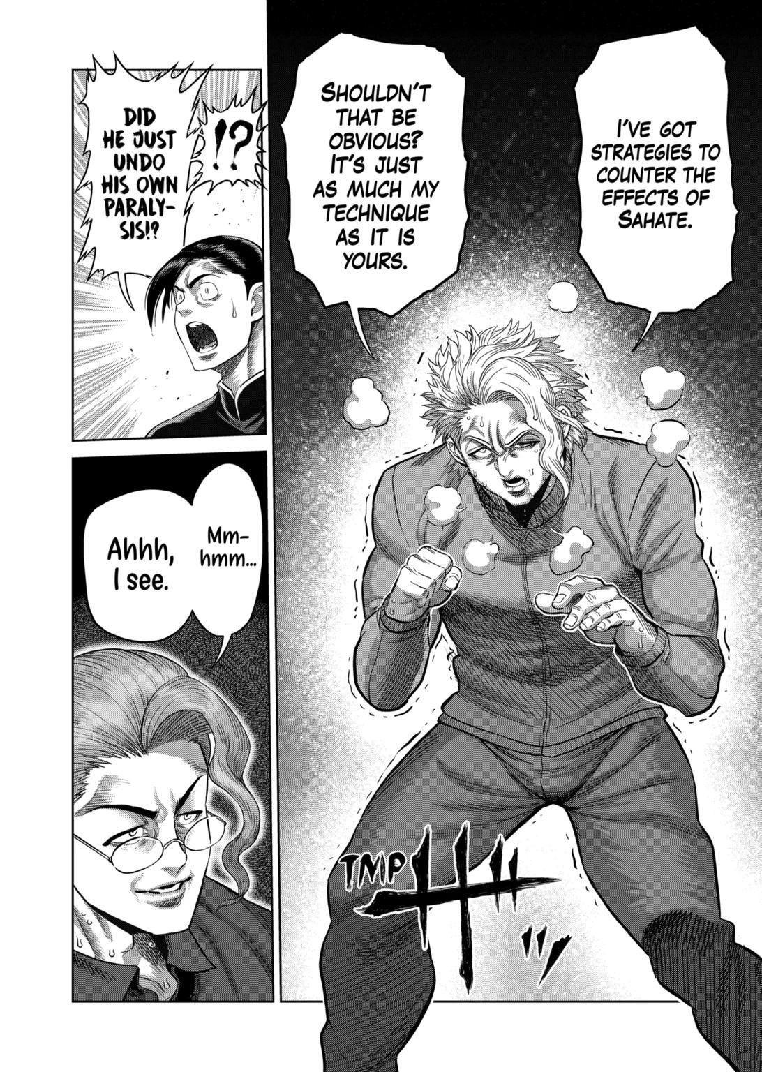 Kengan Omega Chapter 333 - Page 4 in English