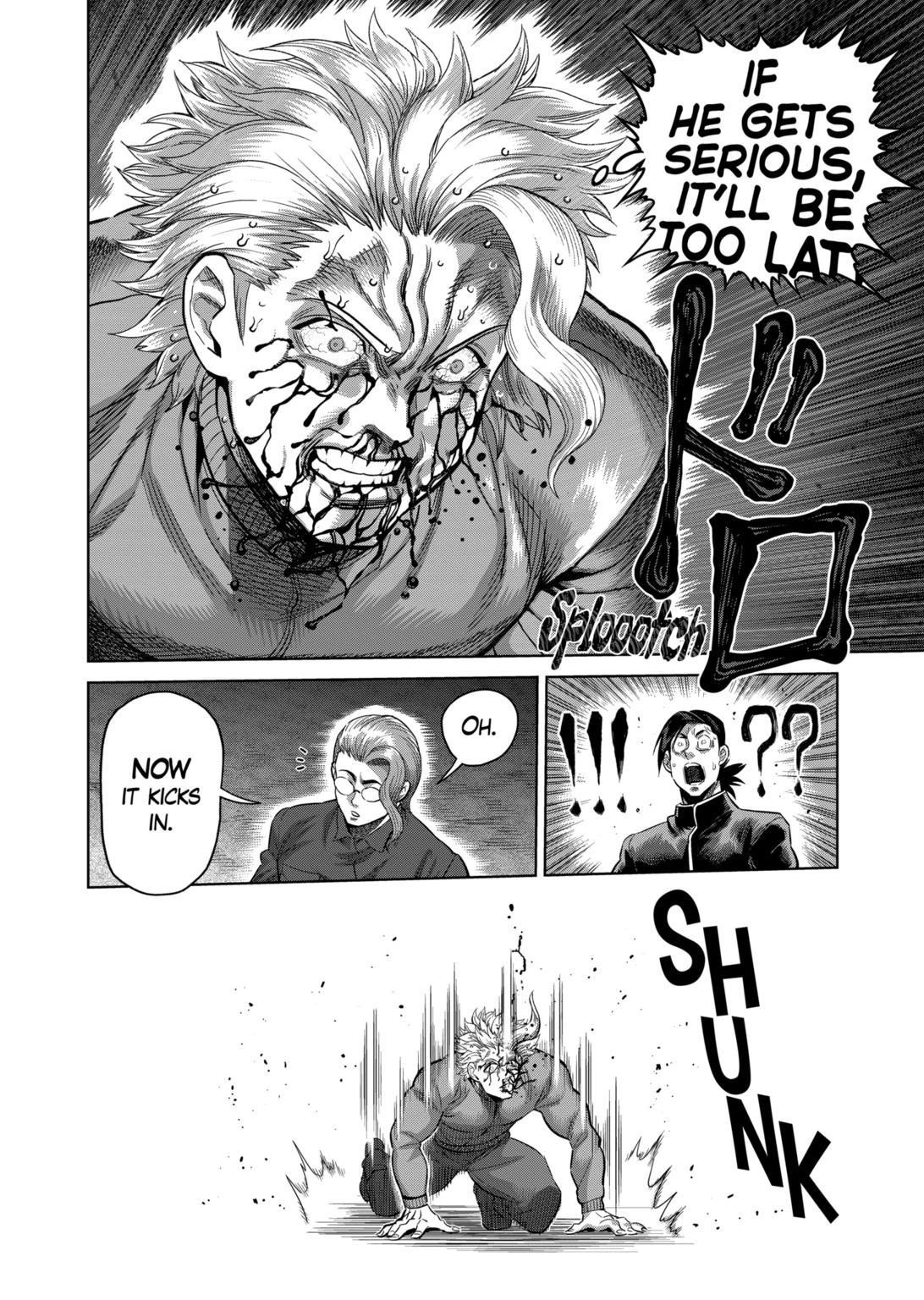 Kengan Omega Chapter 333 - Page 6 in English