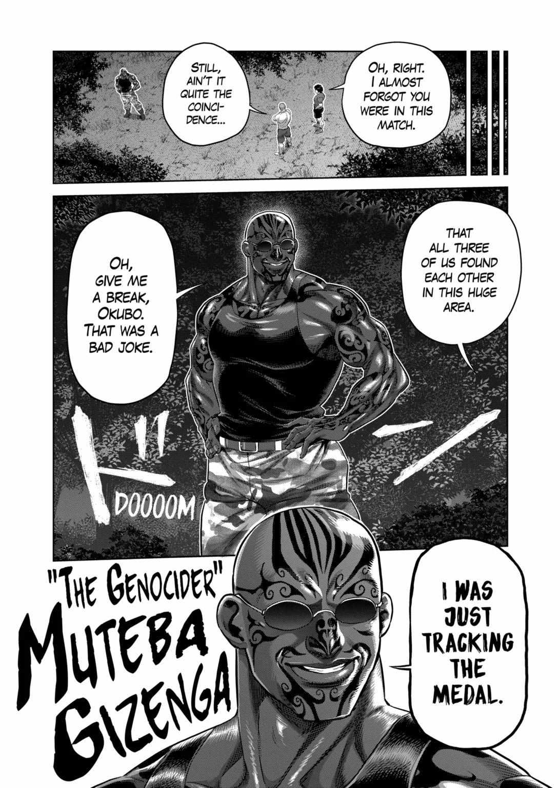 Kengan Omega Chapter 334 - Page 12 in English