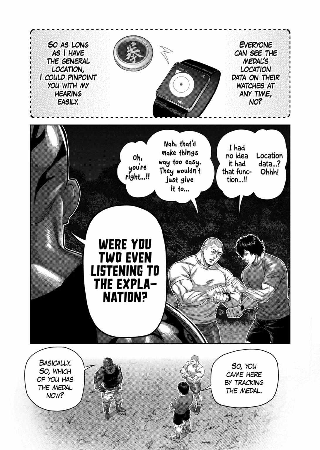 Kengan Omega Chapter 334 - Page 13 in English