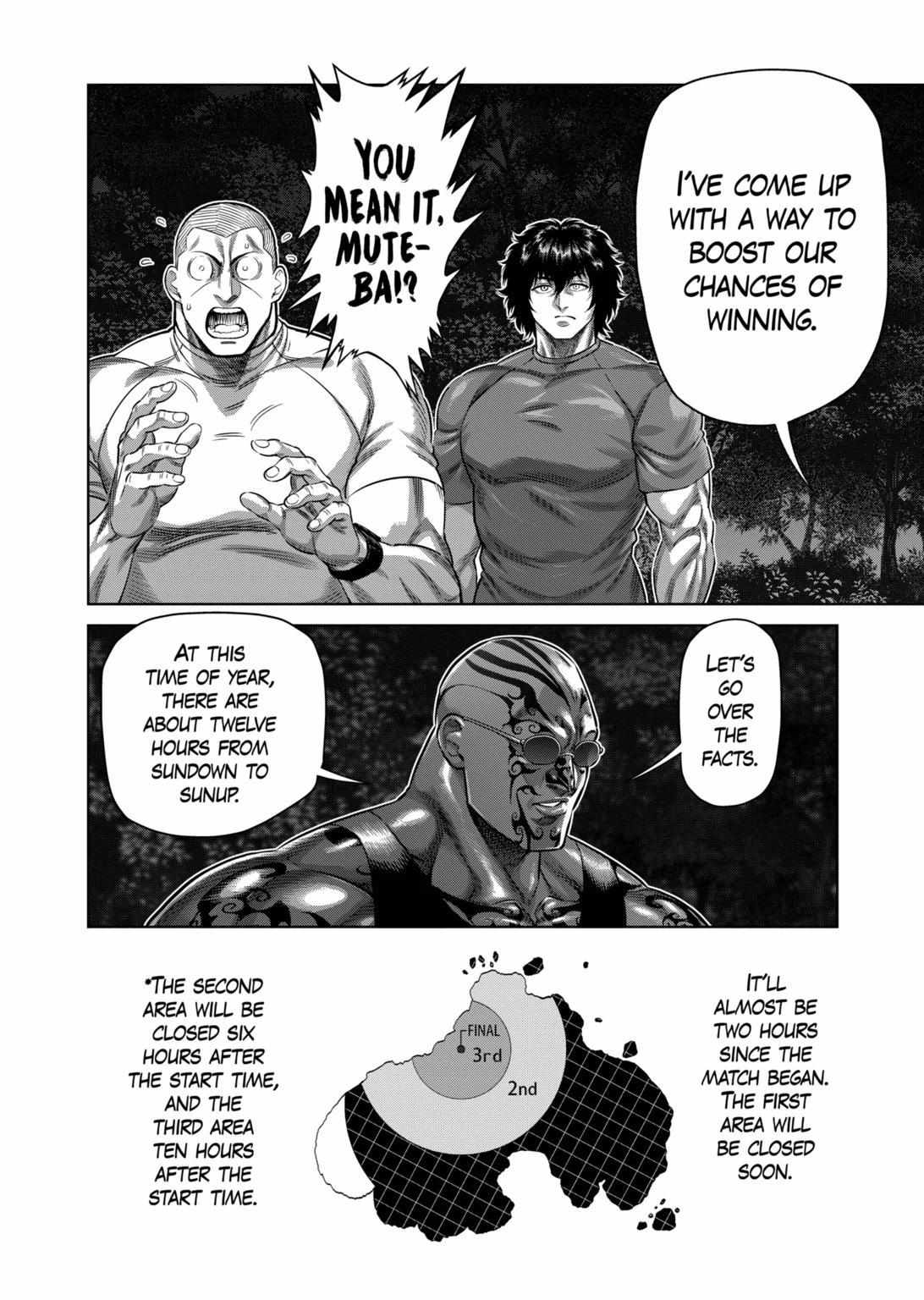 Kengan Omega Chapter 334 - Page 14 in English