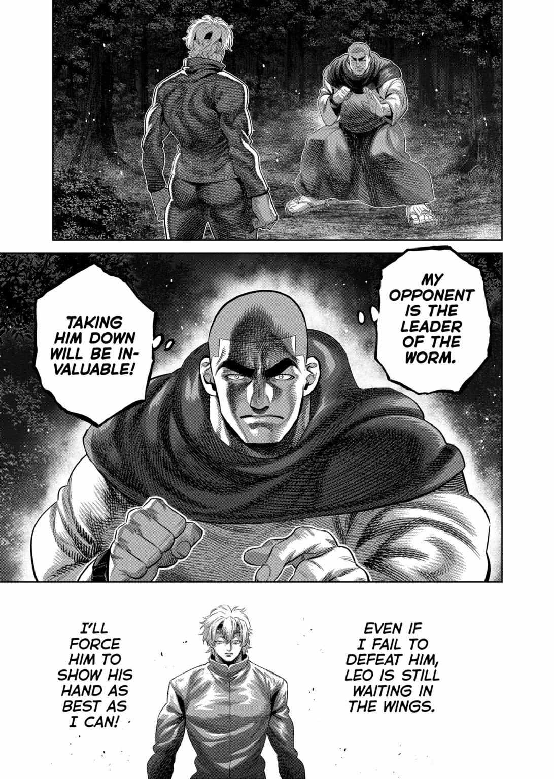 Kengan Omega Chapter 334 - Page 7 in English