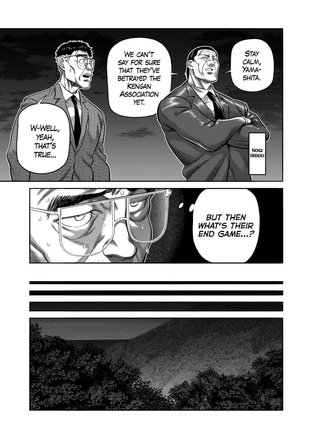 Kengan Omega Chapter 335 - Page 13 in English