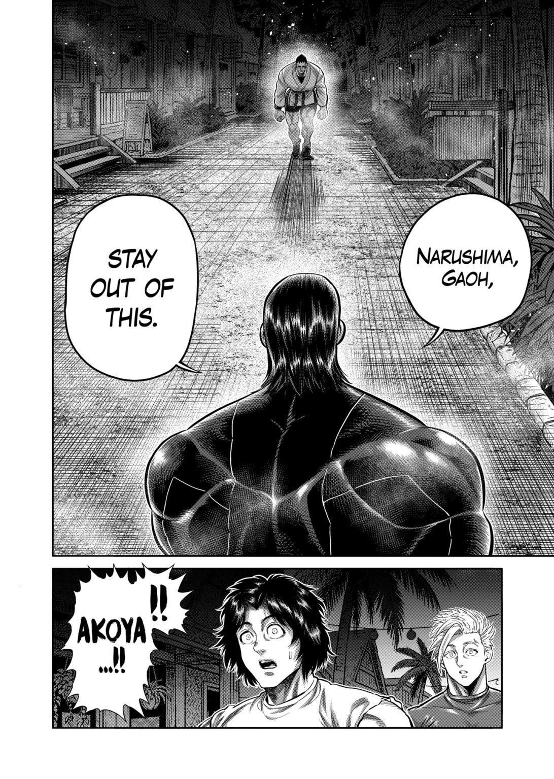 Kengan Omega Chapter 335 - Page 16 in English