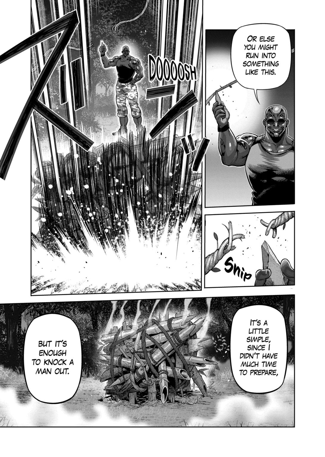 Kengan Omega Chapter 335 - Page 3 in English