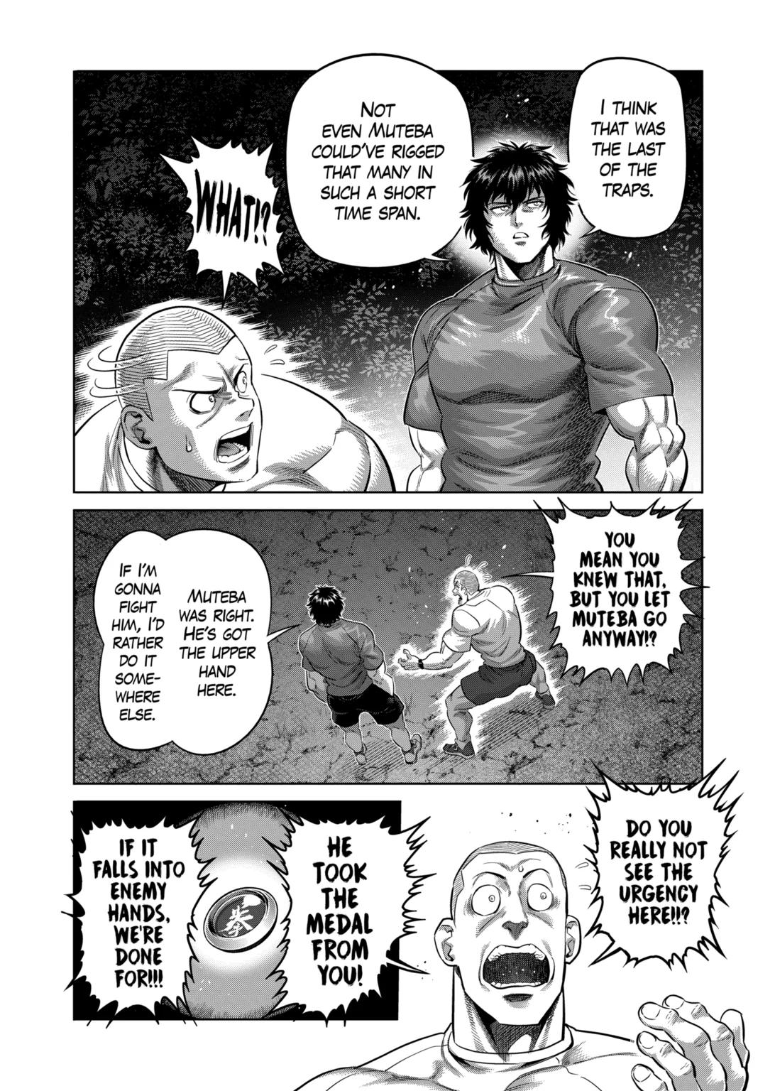 Kengan Omega Chapter 335 - Page 6 in English