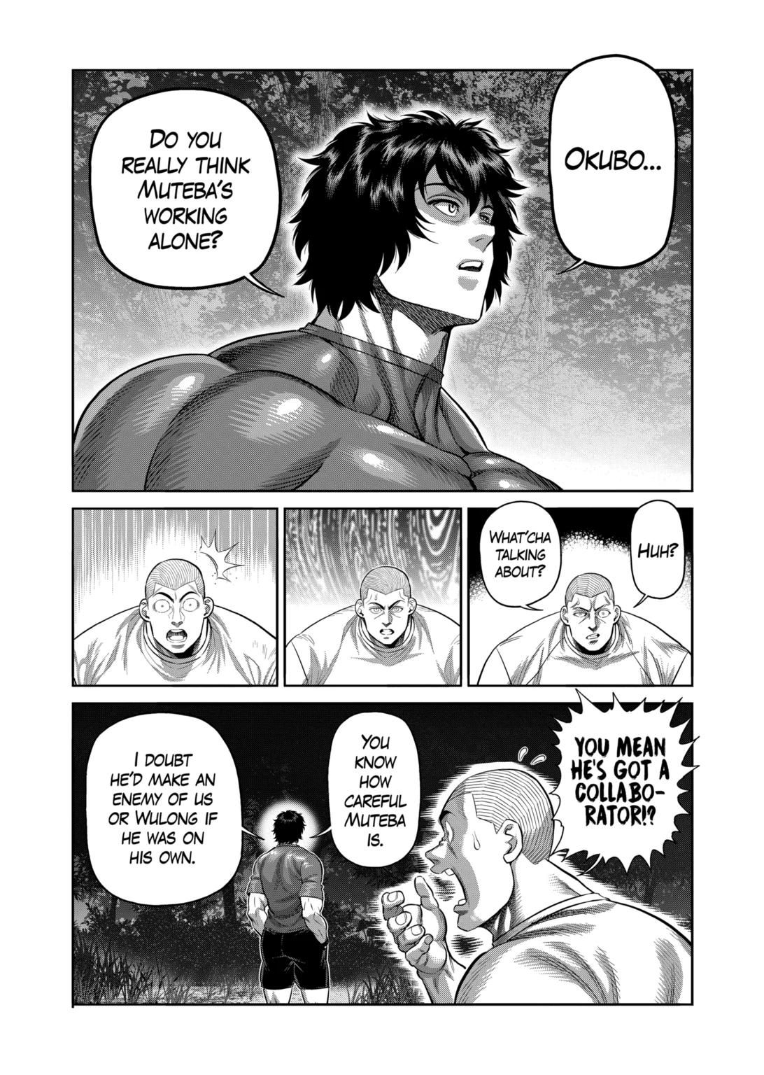 Kengan Omega Chapter 335 - Page 7 in English
