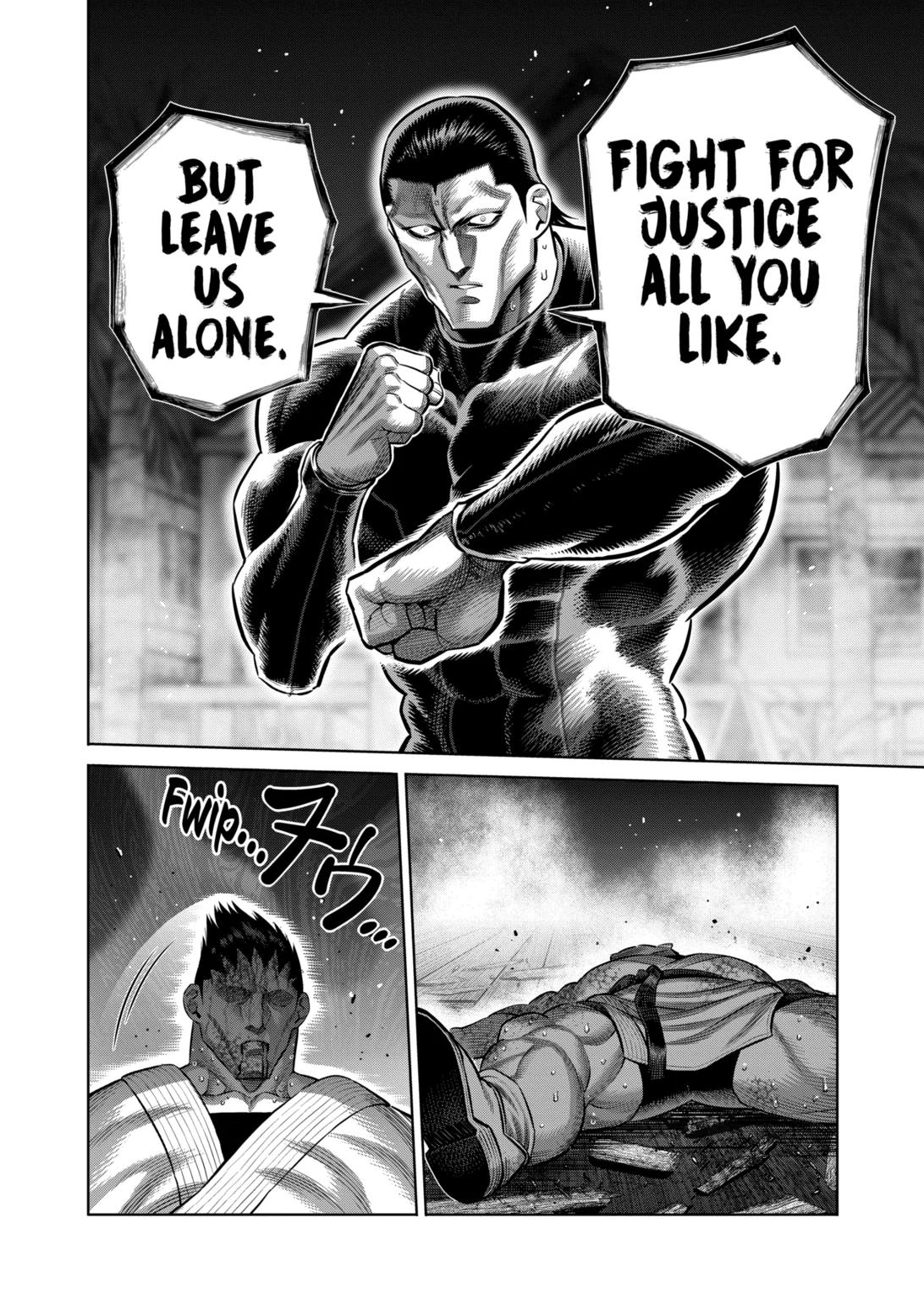 Kengan Omega Chapter 336 - Page 10 in English