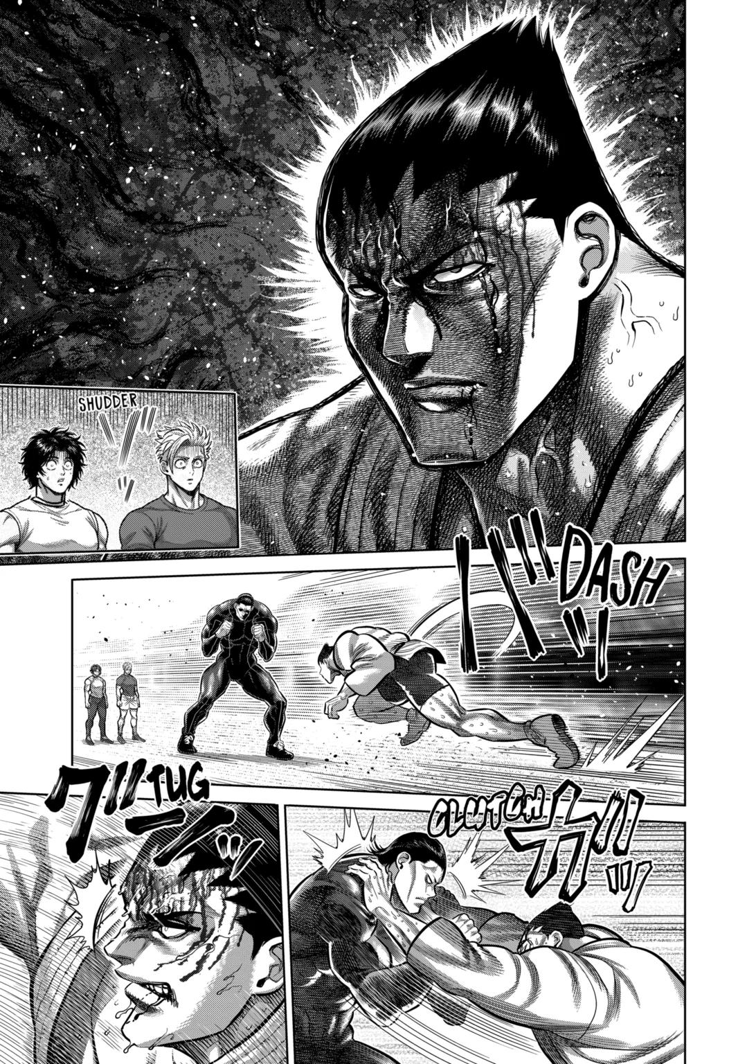 Kengan Omega Chapter 336 - Page 11 in English