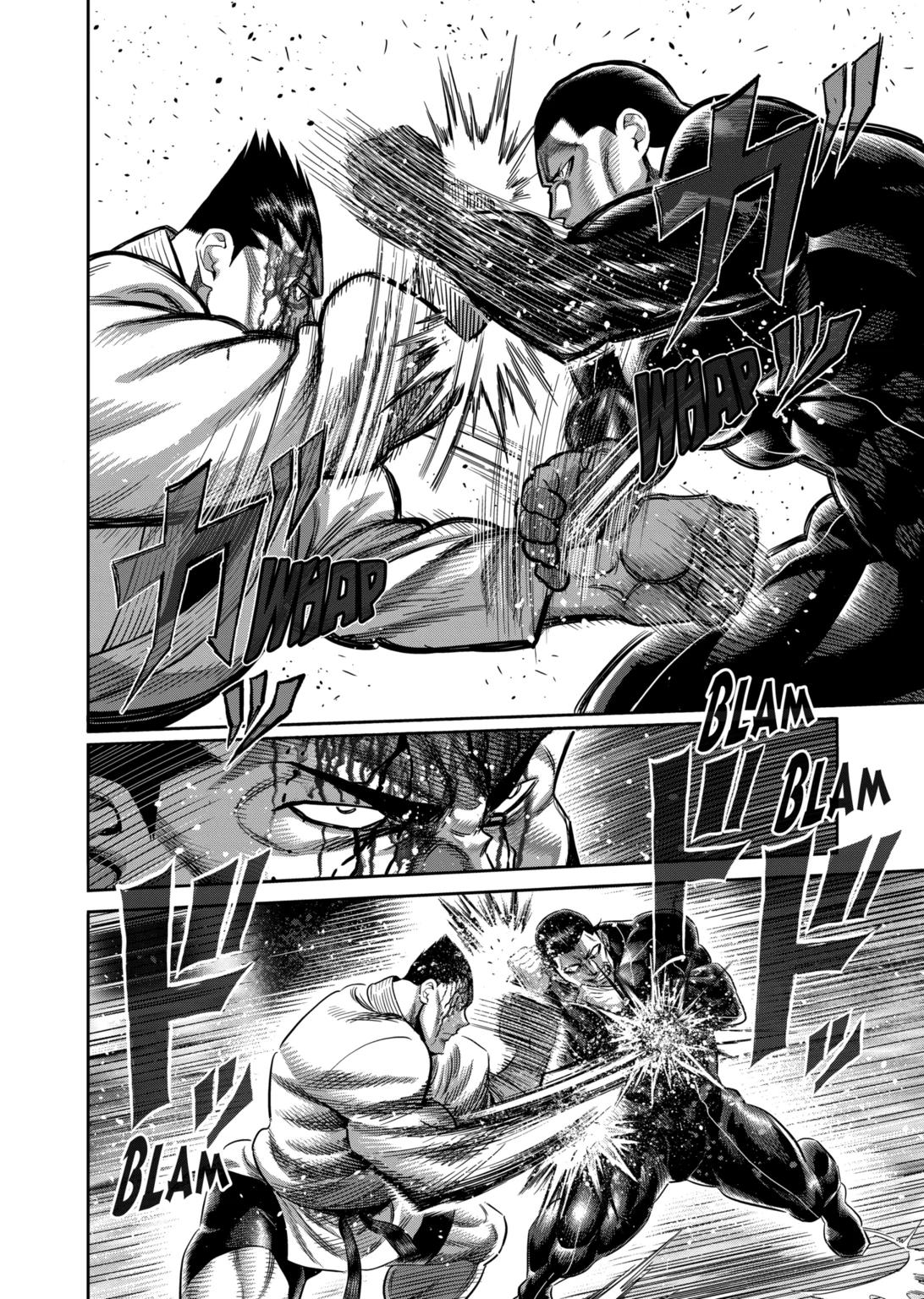 Kengan Omega Chapter 336 - Page 14 in English