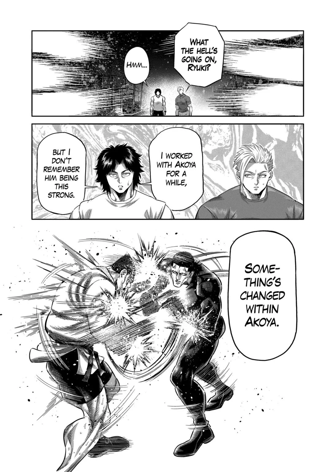 Kengan Omega Chapter 336 - Page 15 in English
