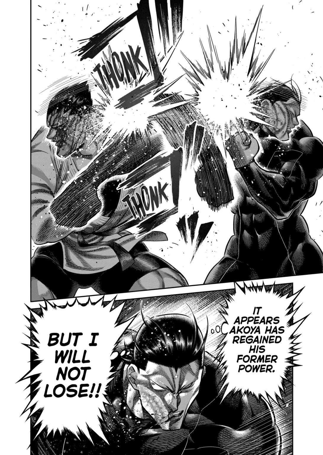 Kengan Omega Chapter 336 - Page 16 in English