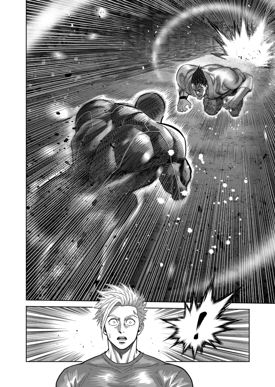 Kengan Omega Chapter 336 - Page 6 in English