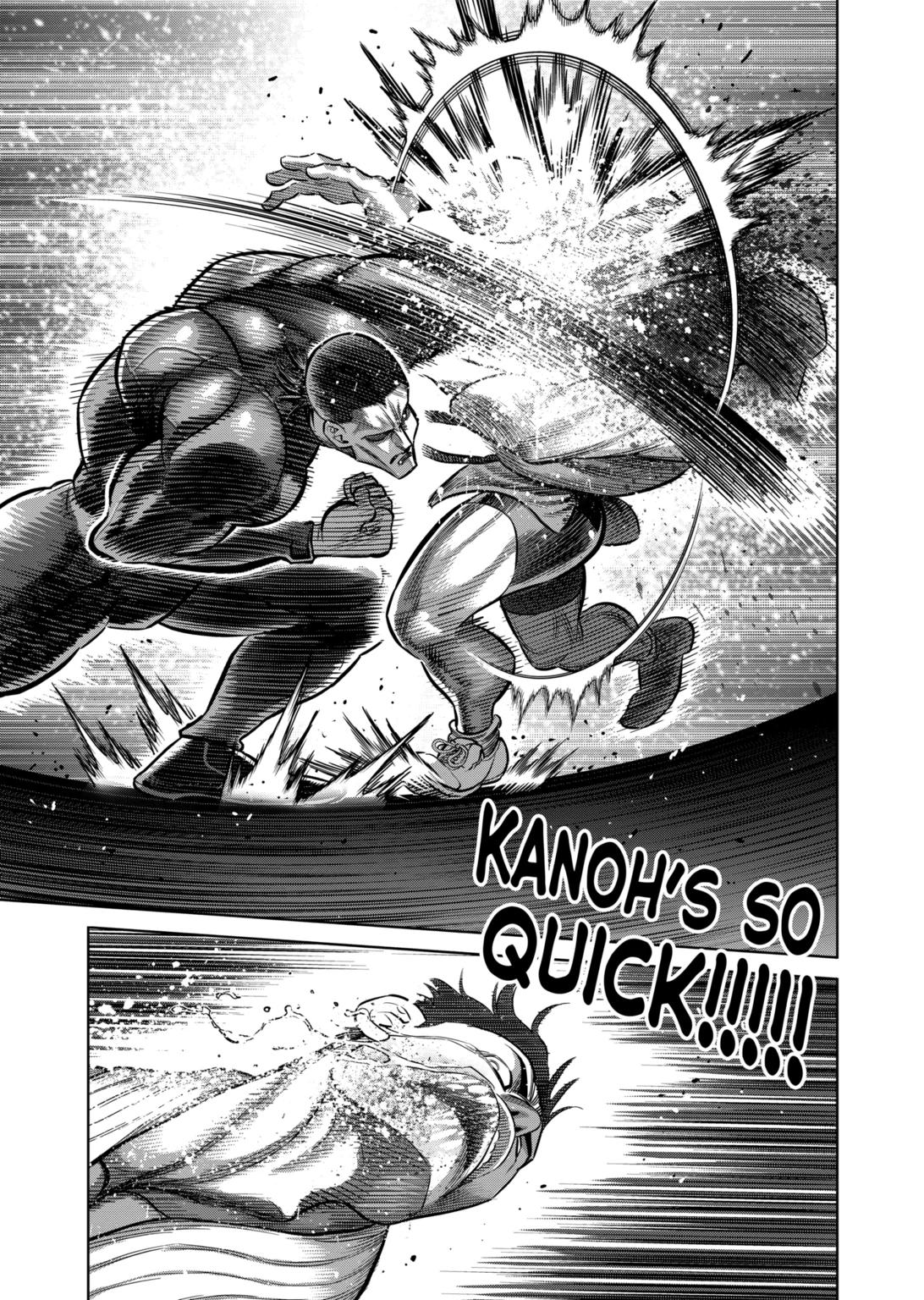 Kengan Omega Chapter 336 - Page 7 in English