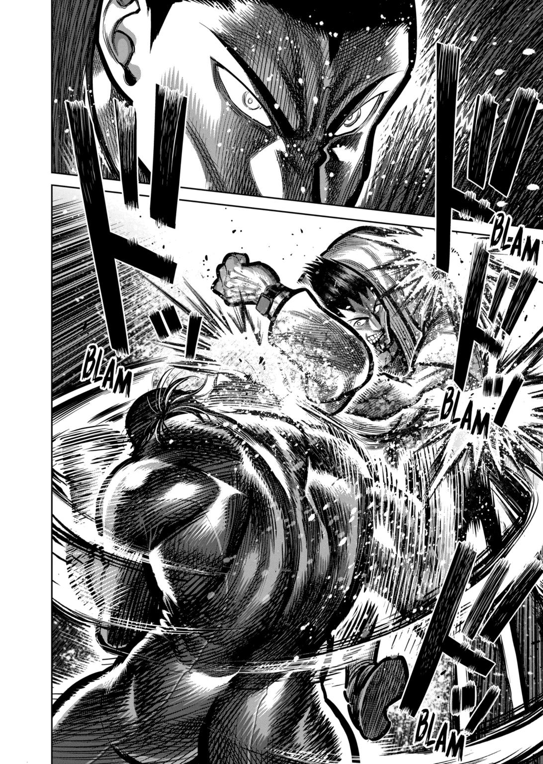Kengan Omega Chapter 336 - Page 8 in English