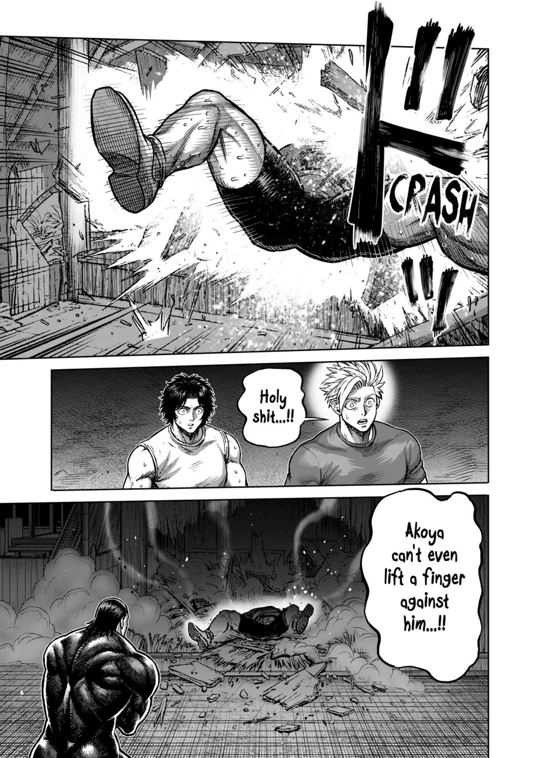 Kengan Omega Chapter 336 - Page 9 in English