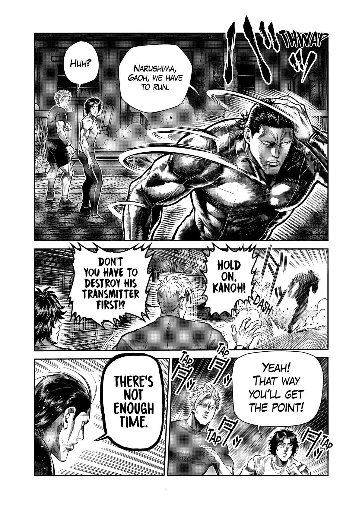 Kengan Omega Chapter 337 - Page 10 in English