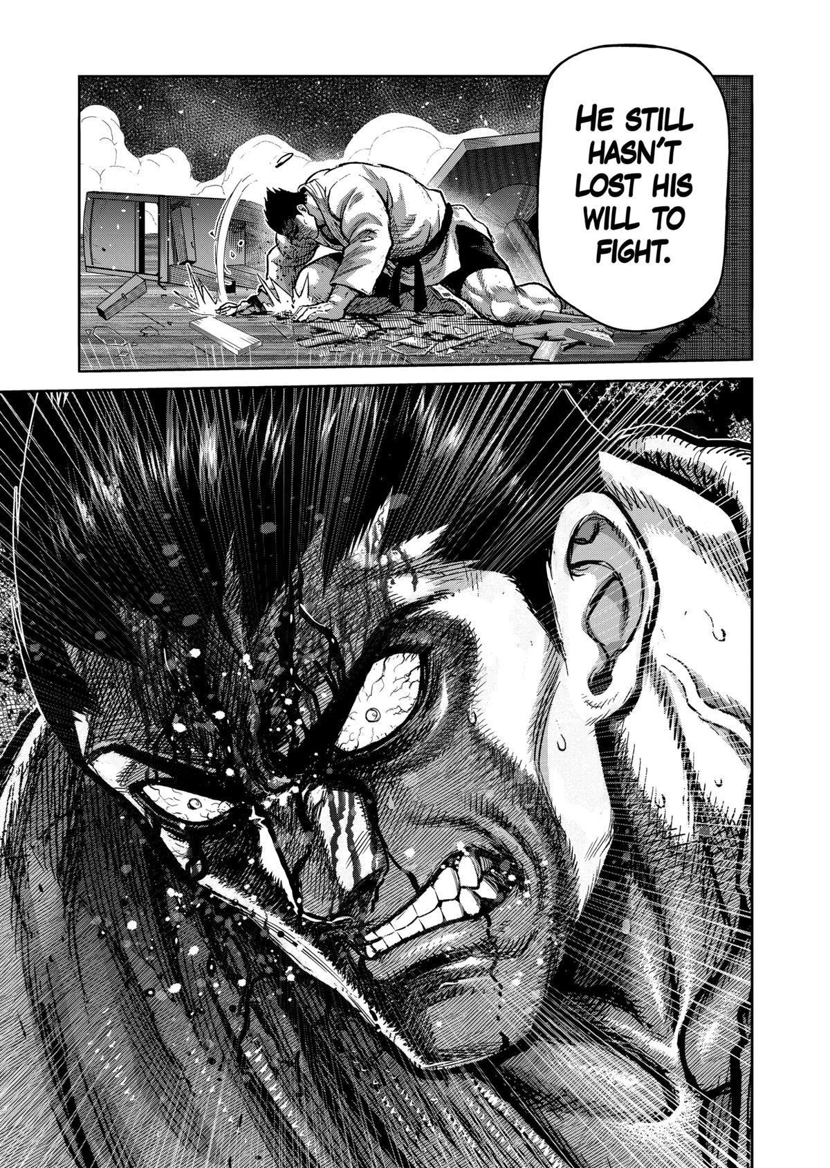 Kengan Omega Chapter 337 - Page 11 in English