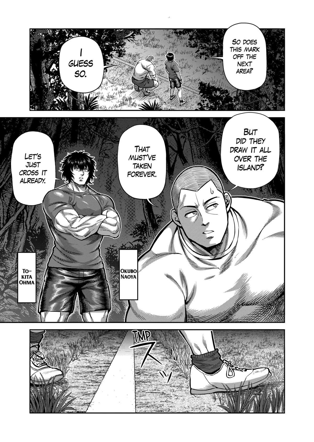 Kengan Omega Chapter 337 - Page 13 in English