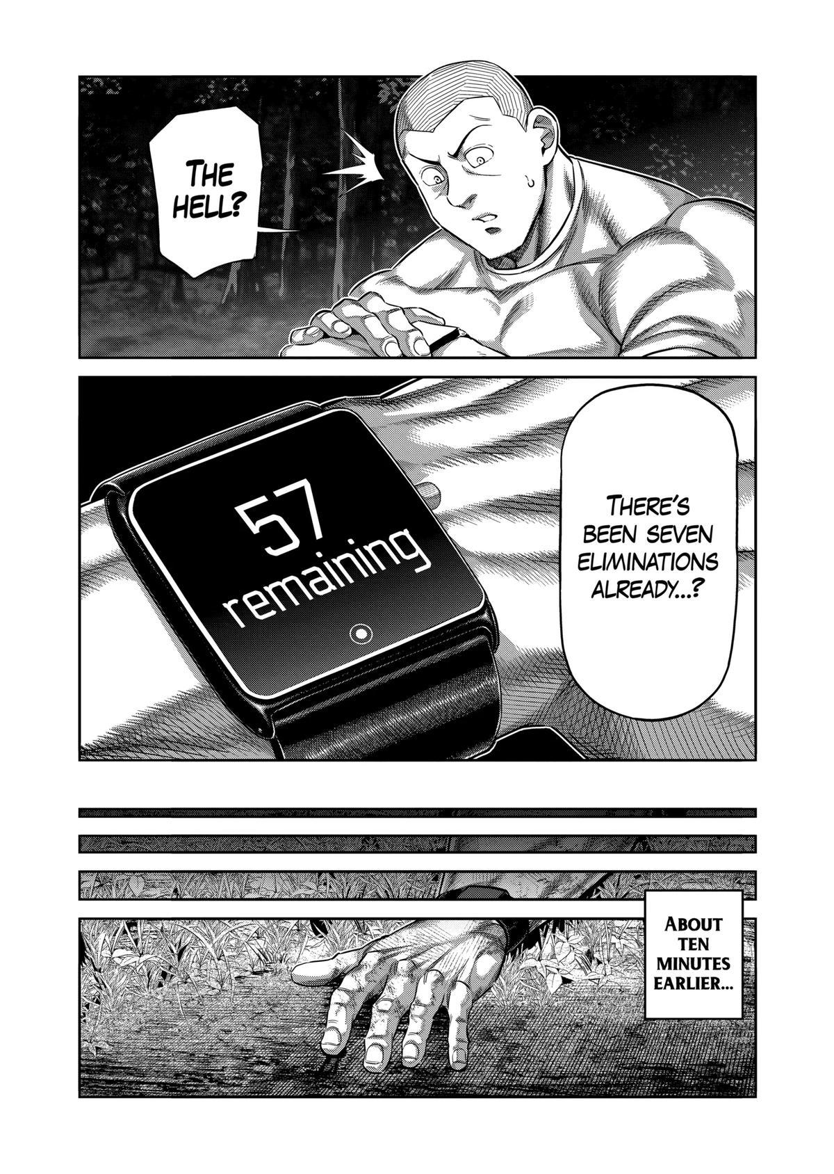 Kengan Omega Chapter 337 - Page 15 in English