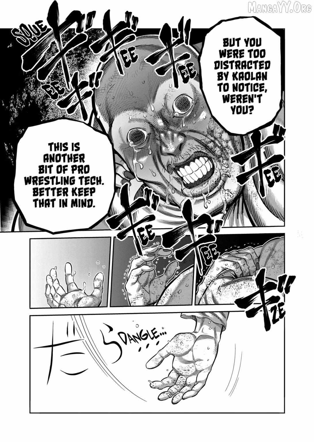 Kengan Omega Chapter 338 - Page 13 in English