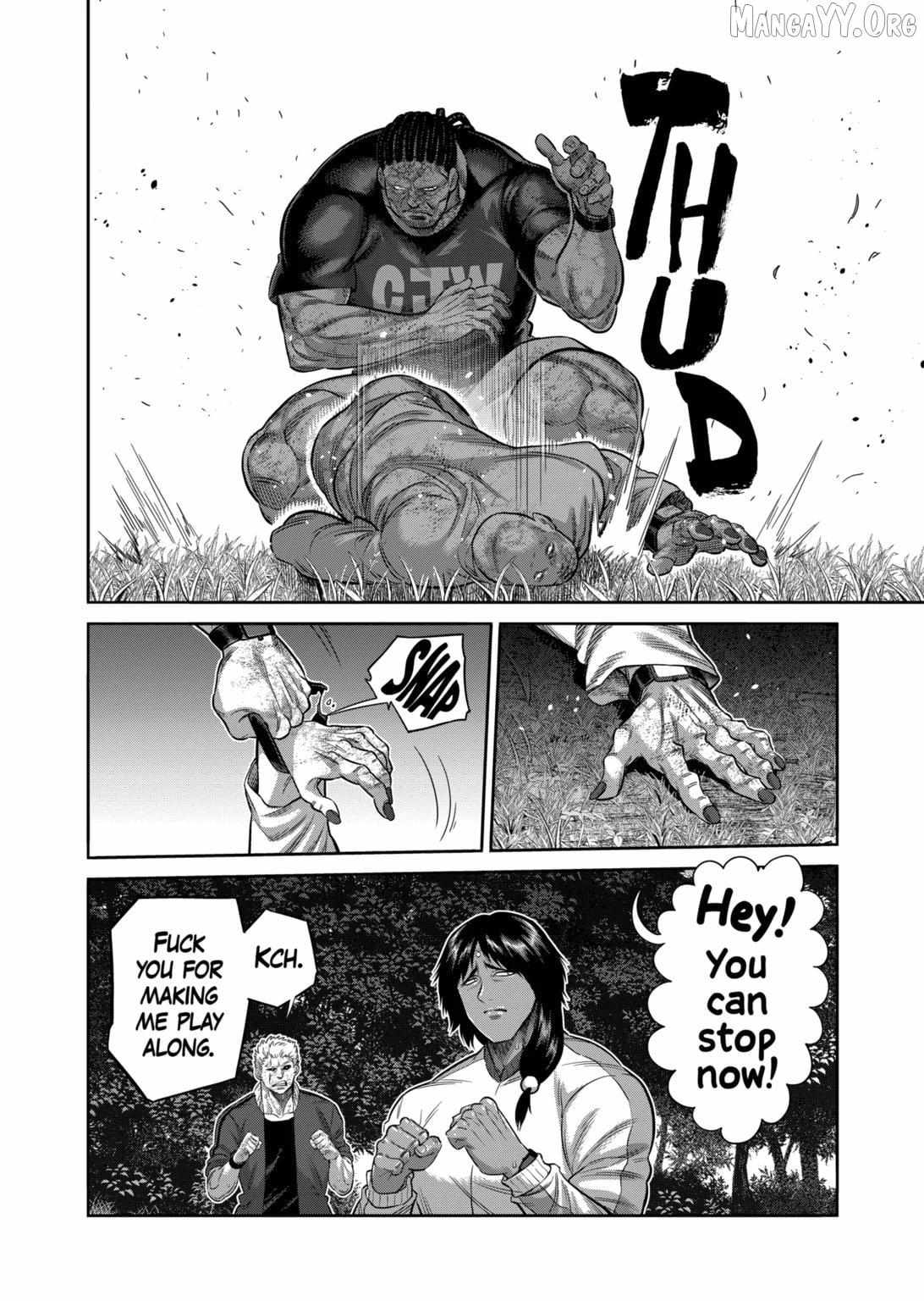 Kengan Omega Chapter 338 - Page 14 in English