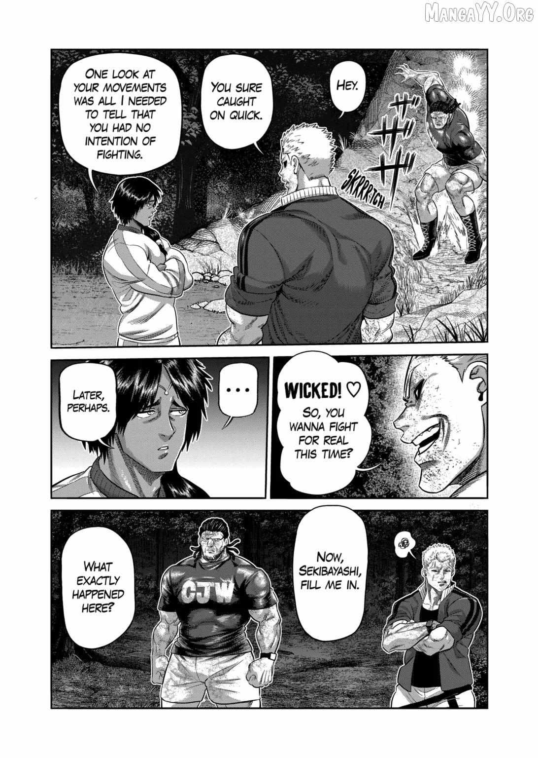 Kengan Omega Chapter 338 - Page 15 in English