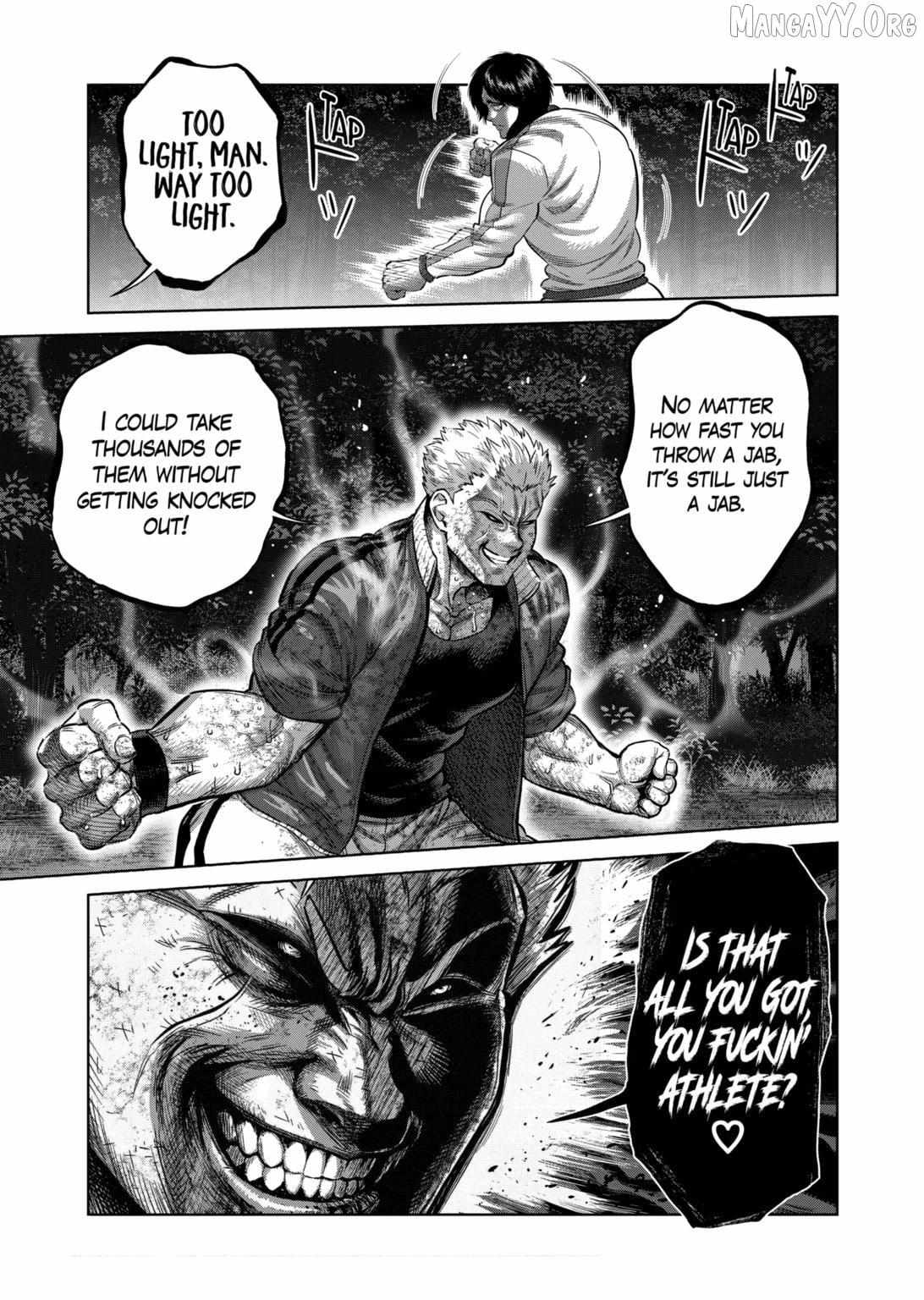 Kengan Omega Chapter 338 - Page 7 in English