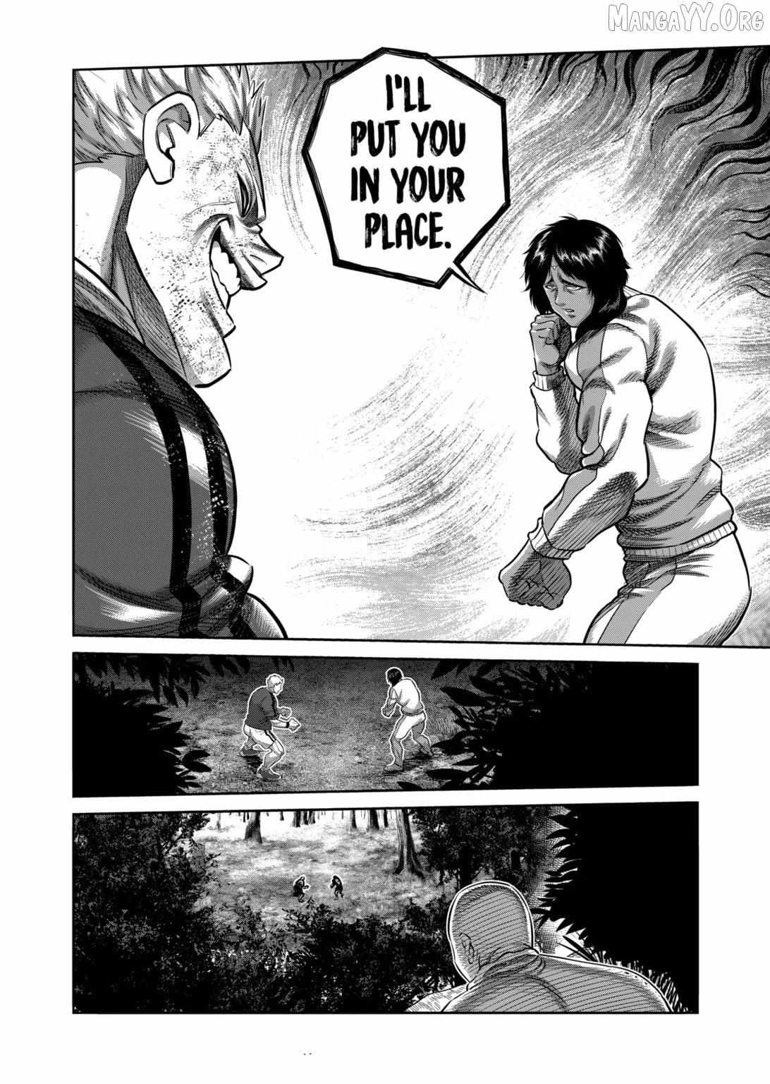 Kengan Omega Chapter 338 - Page 8 in English