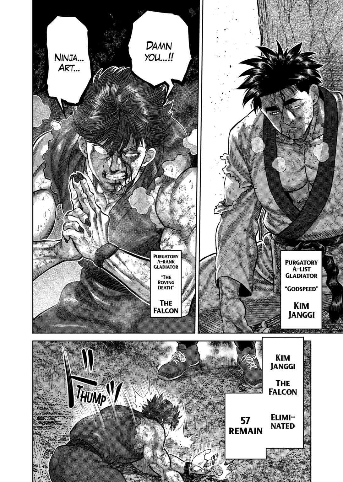Kengan Omega Chapter 339 - Page 10 in English