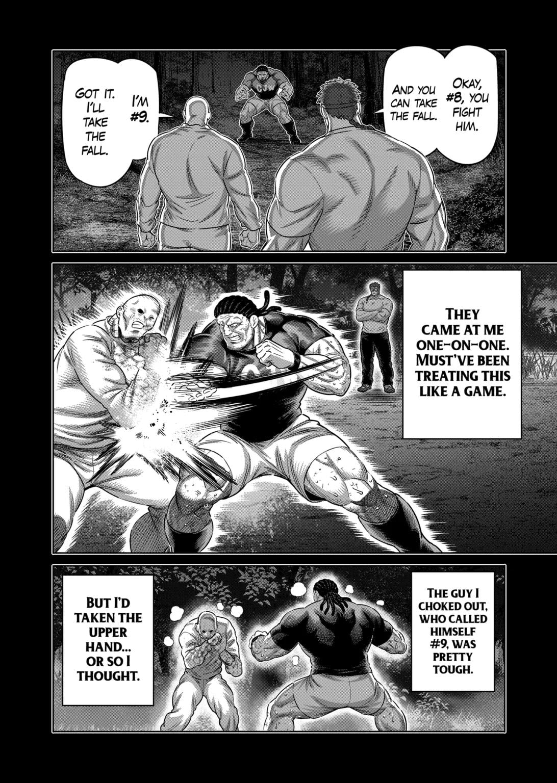 Kengan Omega Chapter 339 - Page 3 in English