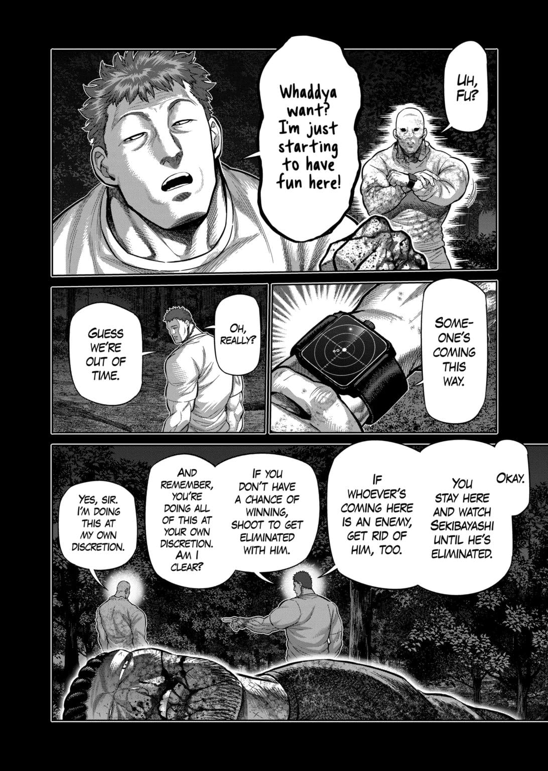 Kengan Omega Chapter 339 - Page 6 in English