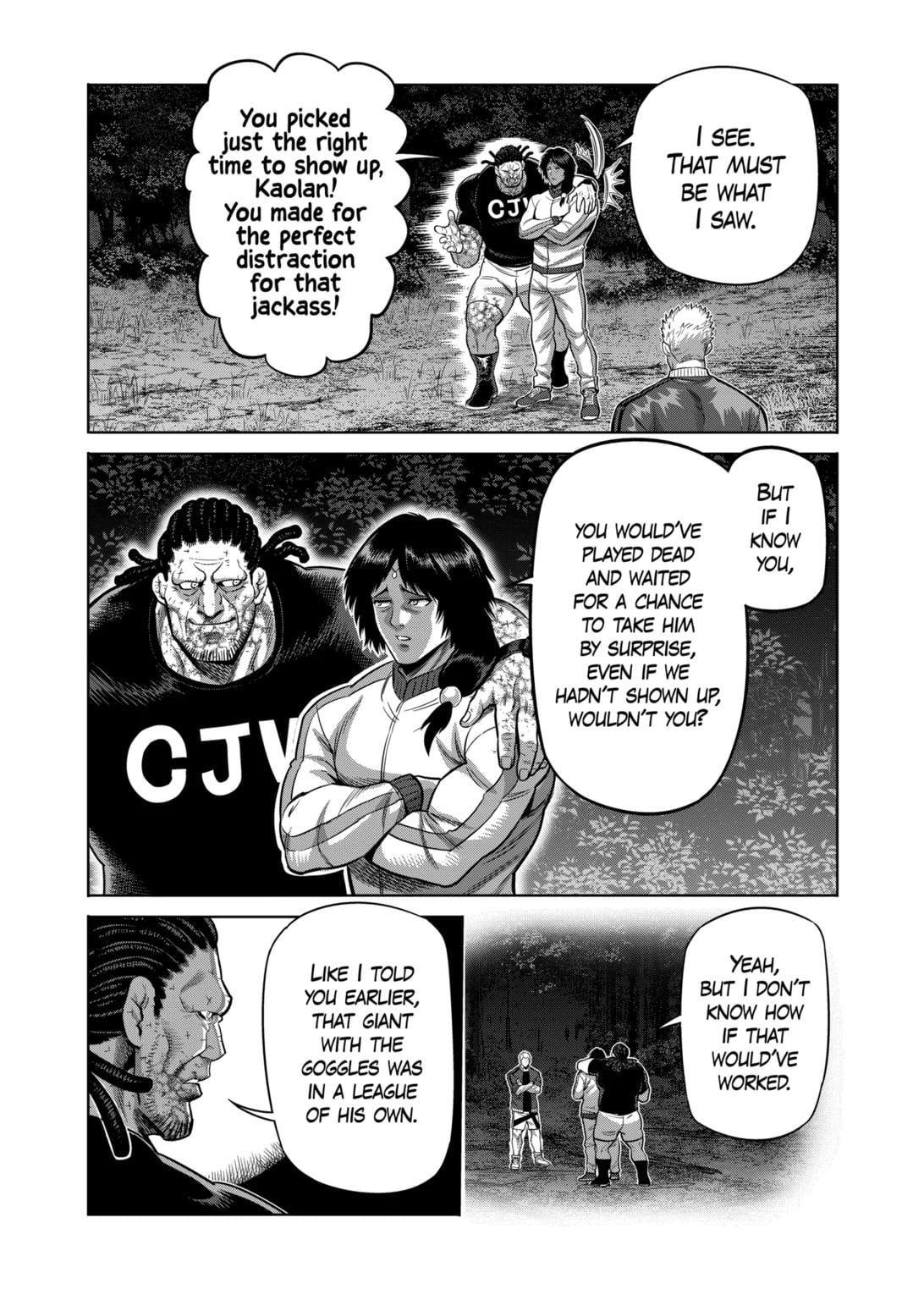 Kengan Omega Chapter 339 - Page 8 in English