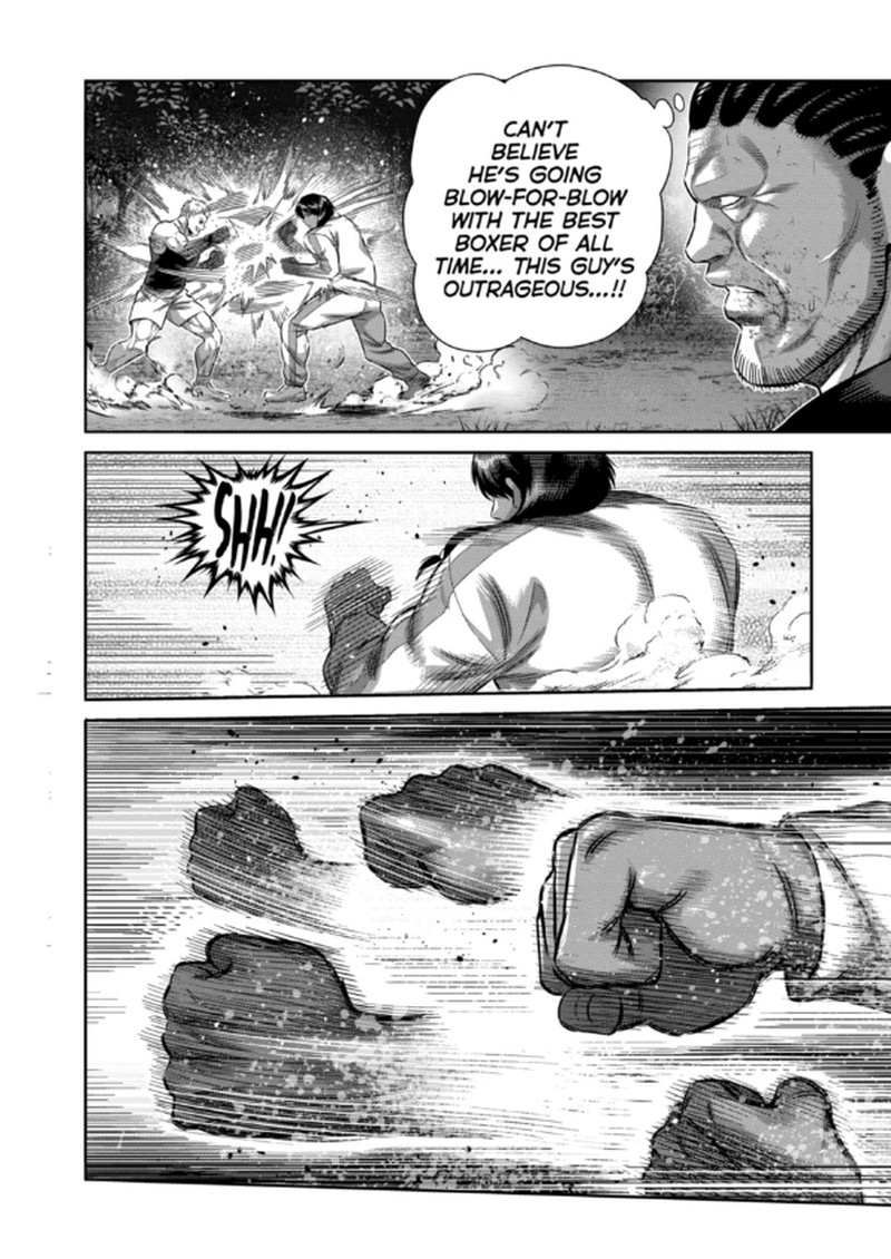 Kengan Omega Chapter 340 - Page 10 in English
