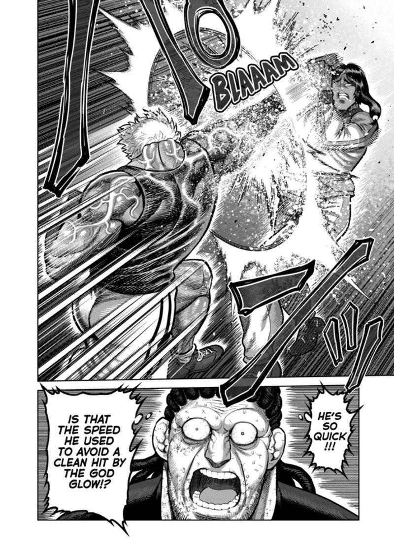 Kengan Omega Chapter 340 - Page 14 in English