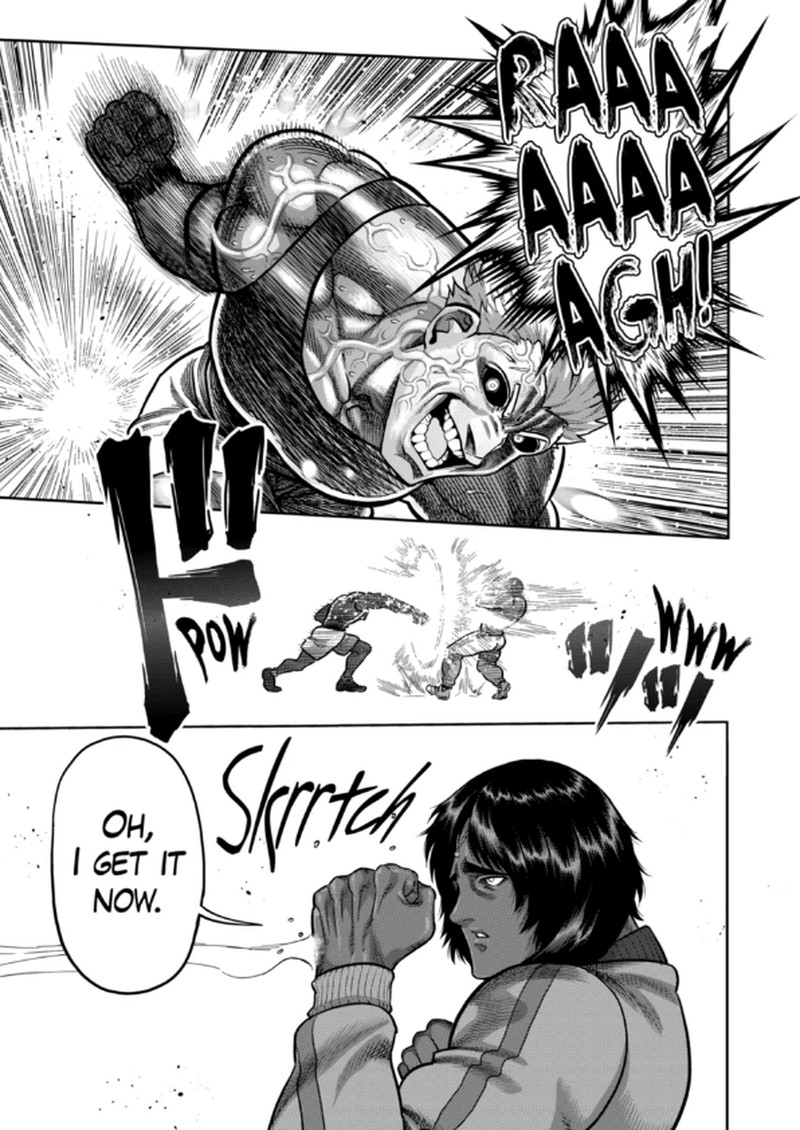 Kengan Omega Chapter 340 - Page 15 in English