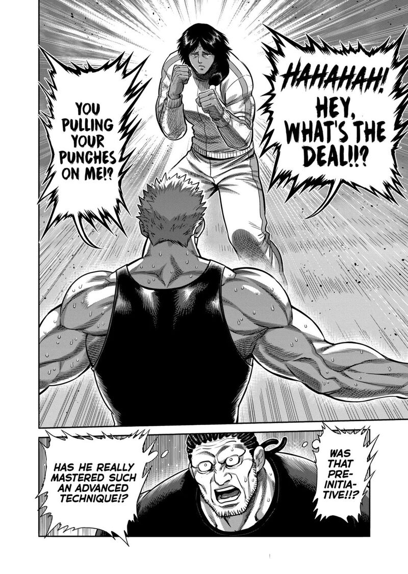 Kengan Omega Chapter 341 - Page 10 in English